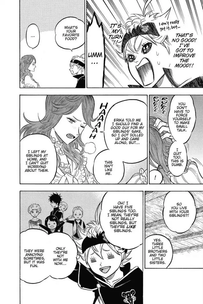 Read Black Clover chapter 38.1 image 9 on Lezhin