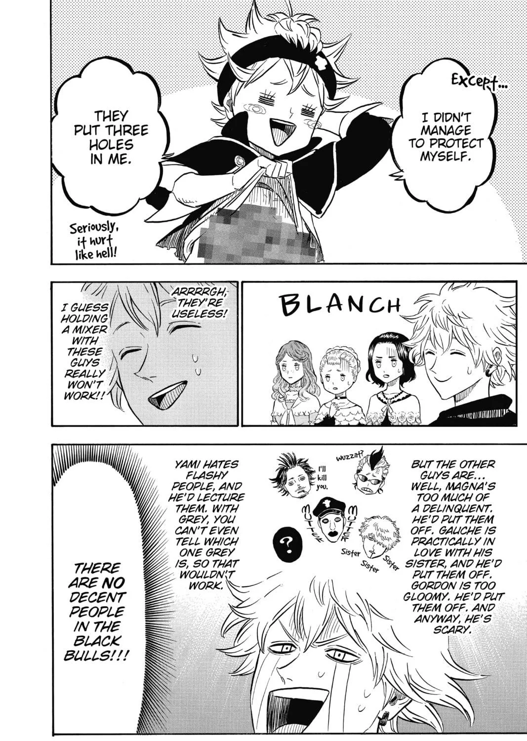 Read Black Clover chapter 38 image 10 on Lezhin