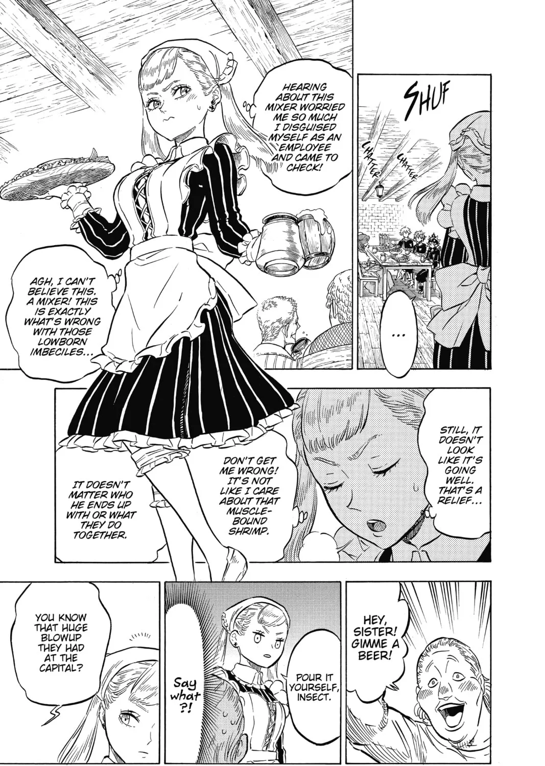 Read Black Clover chapter 38 image 12 on Lezhin