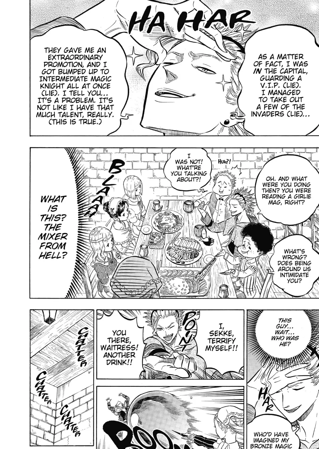 Read Black Clover chapter 38 image 14 on Lezhin