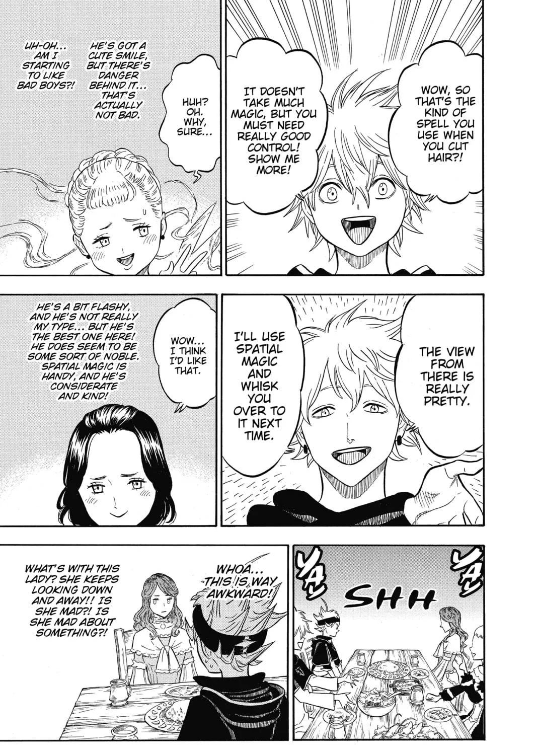 Read Black Clover chapter 38 image 16 on Lezhin