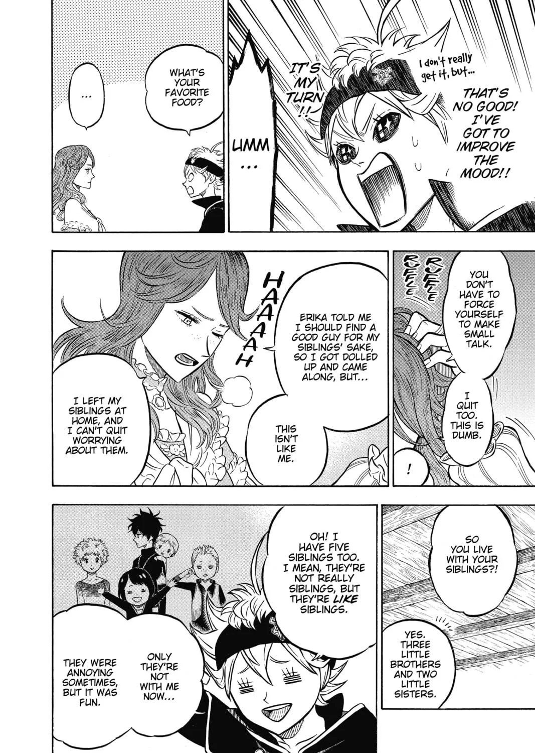 Read Black Clover chapter 38 image 18 on Lezhin