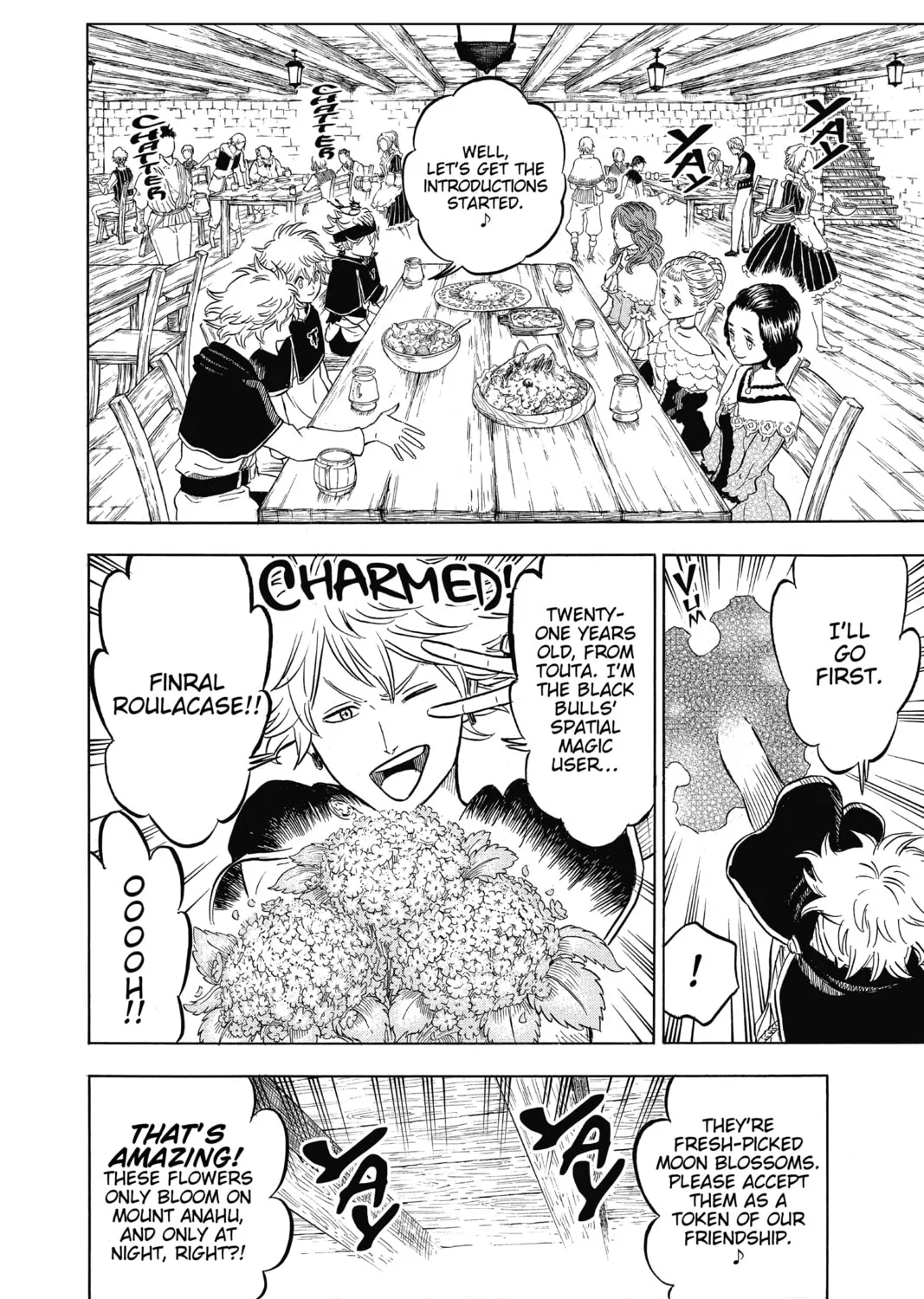 Read Black Clover chapter 38 image 2 on Lezhin