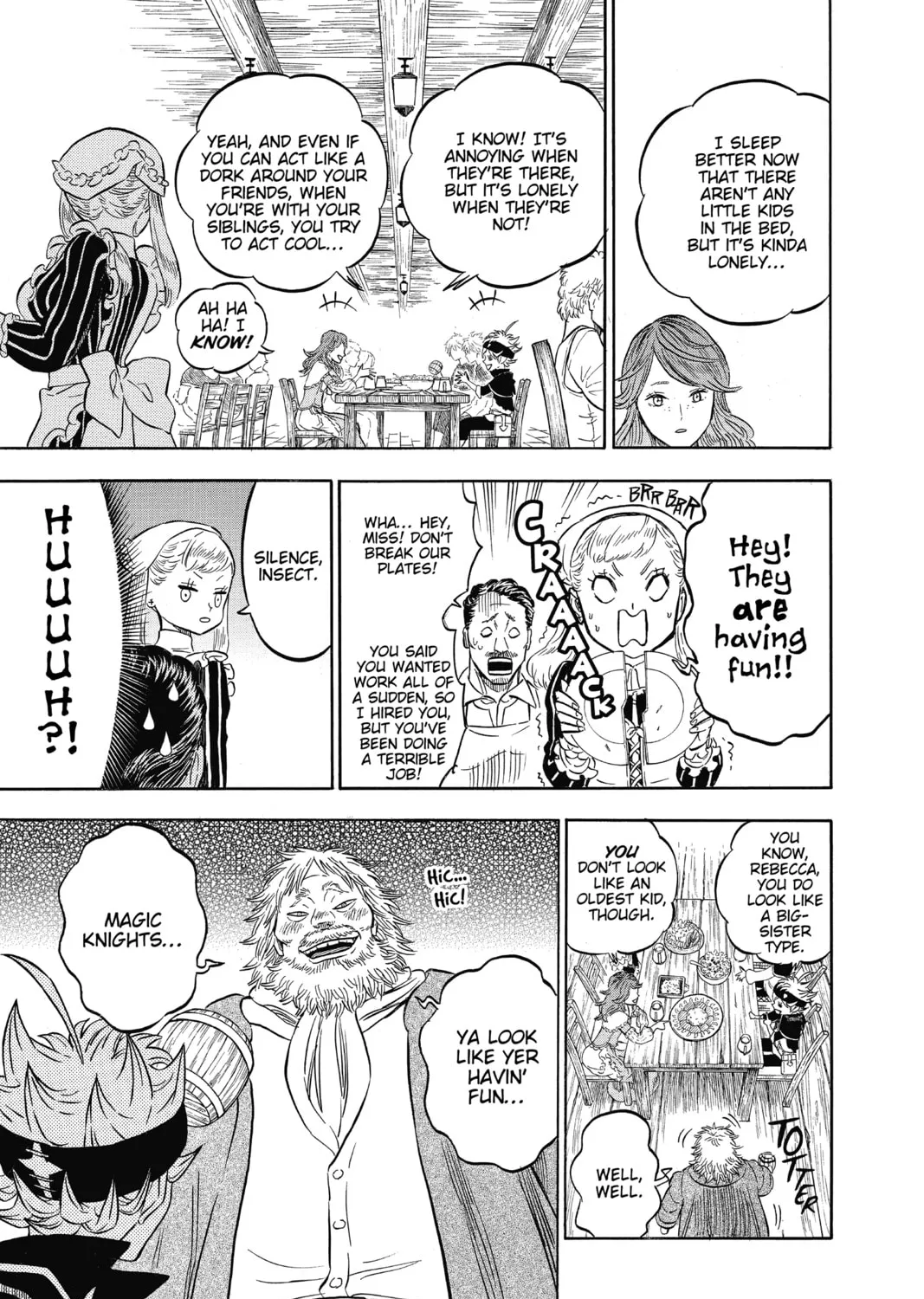 Read Black Clover chapter 38 image 20 on Lezhin