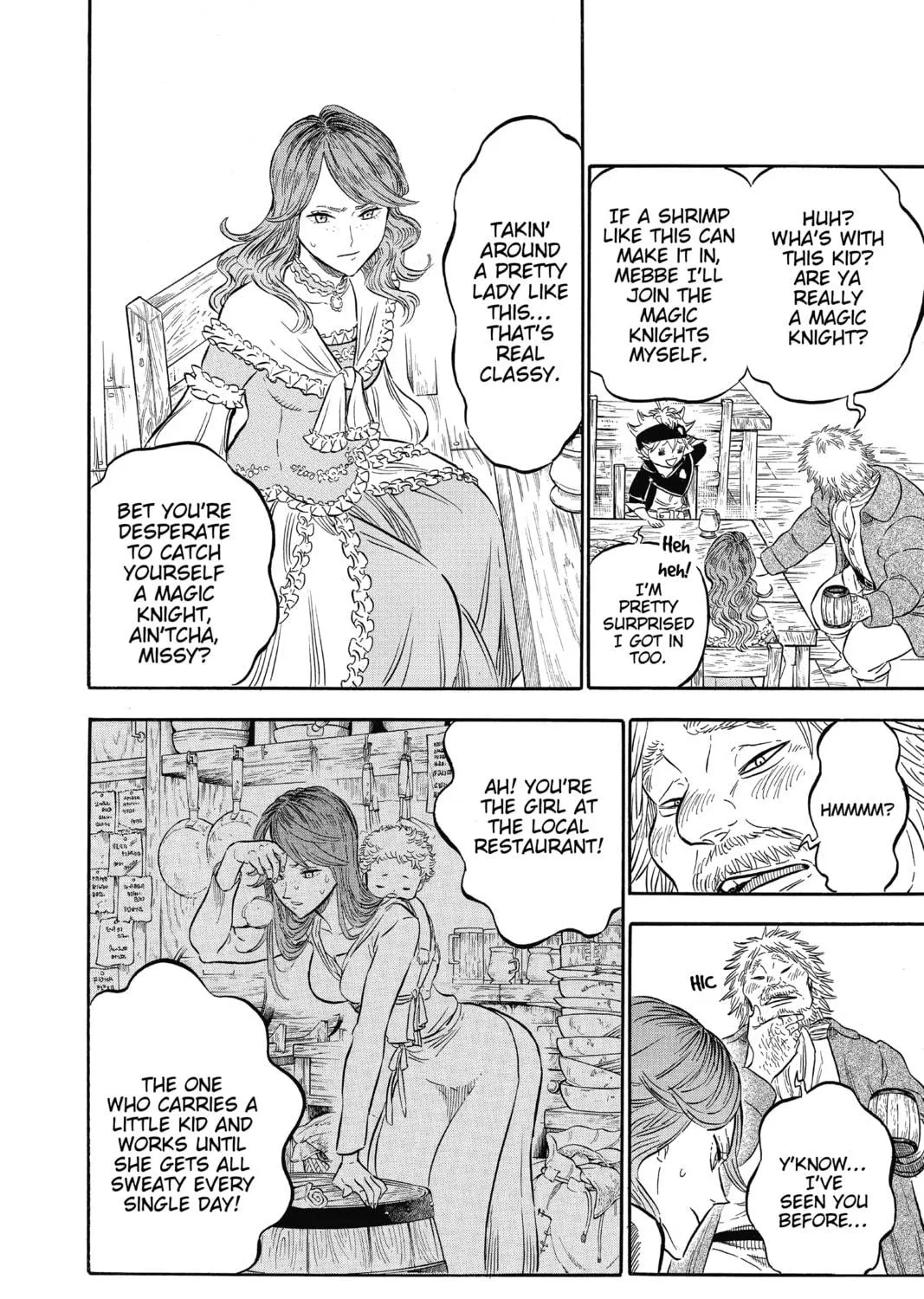 Read Black Clover chapter 38 image 22 on Lezhin