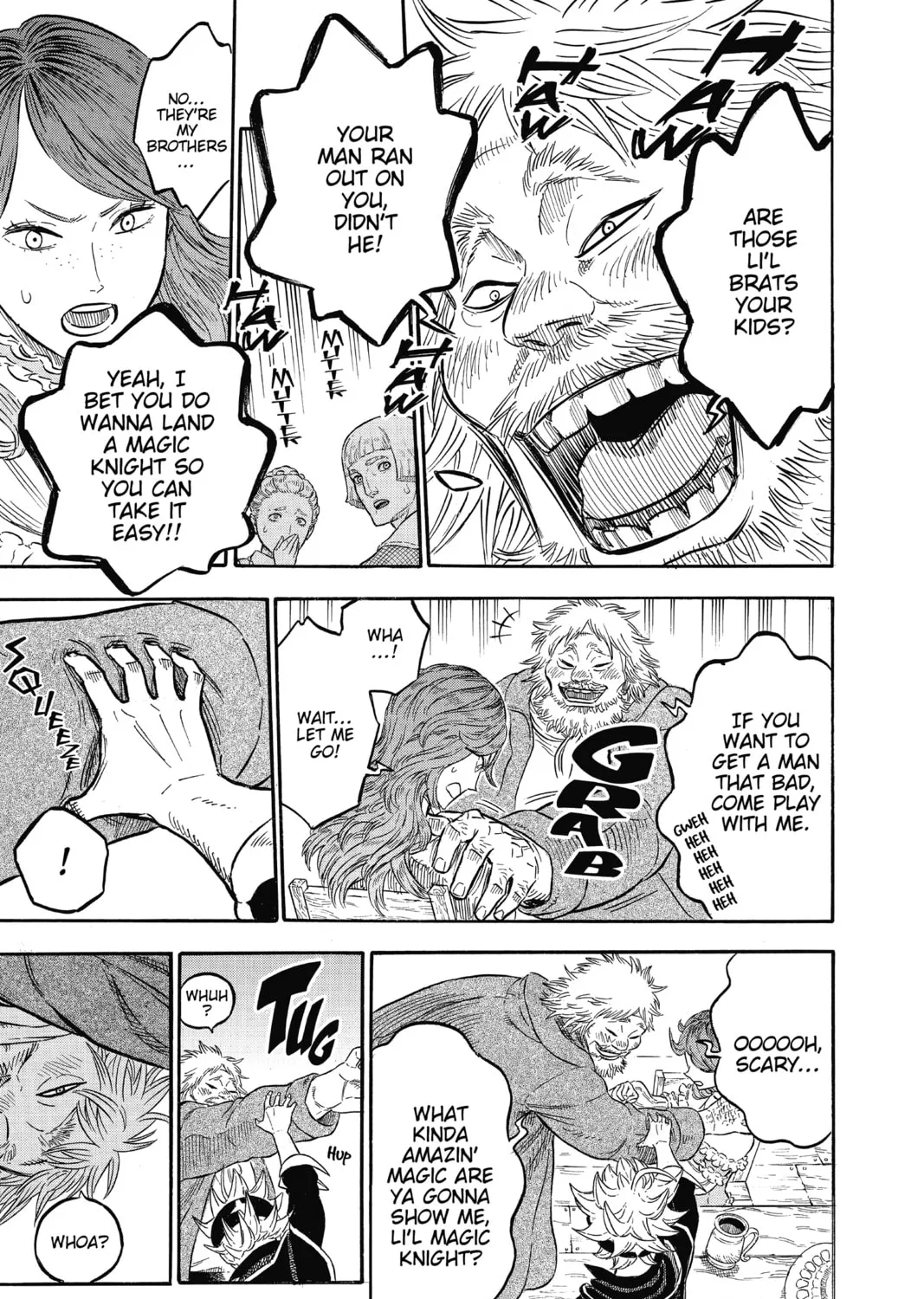 Read Black Clover chapter 38 image 24 on Lezhin