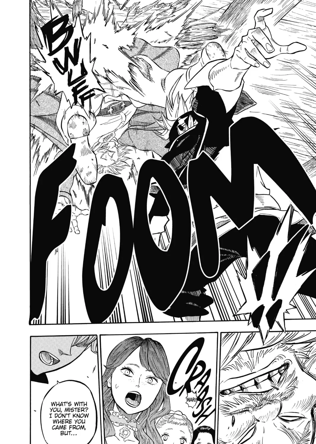 Read Black Clover chapter 38 image 26 on Lezhin