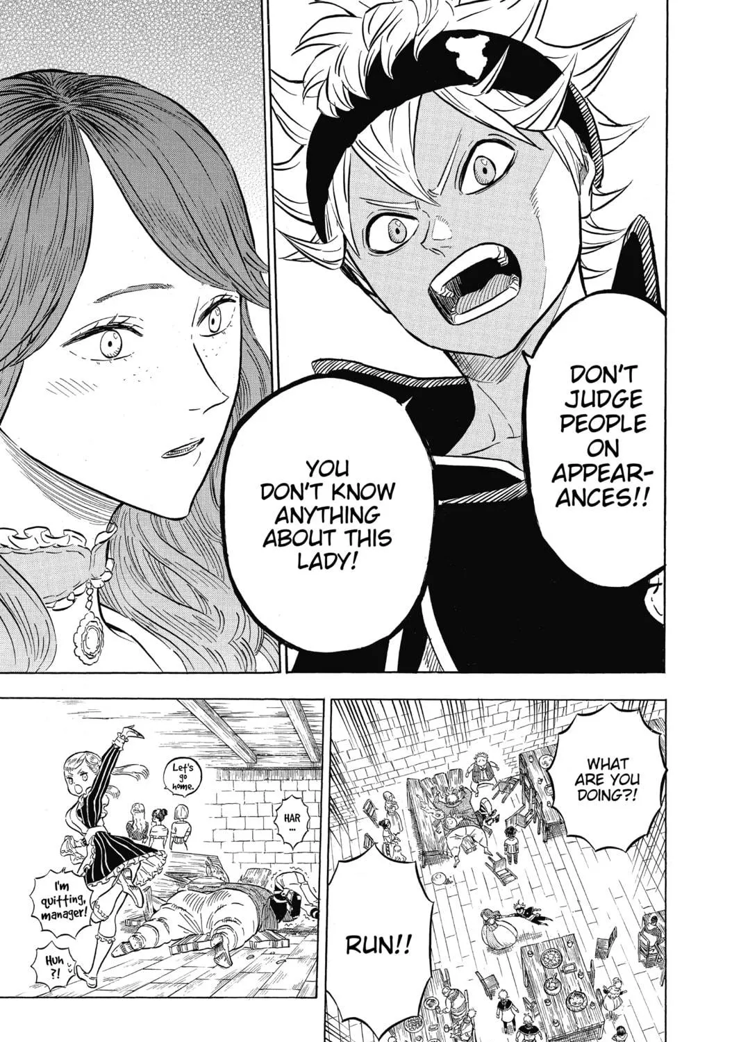 Read Black Clover chapter 38 image 28 on Lezhin