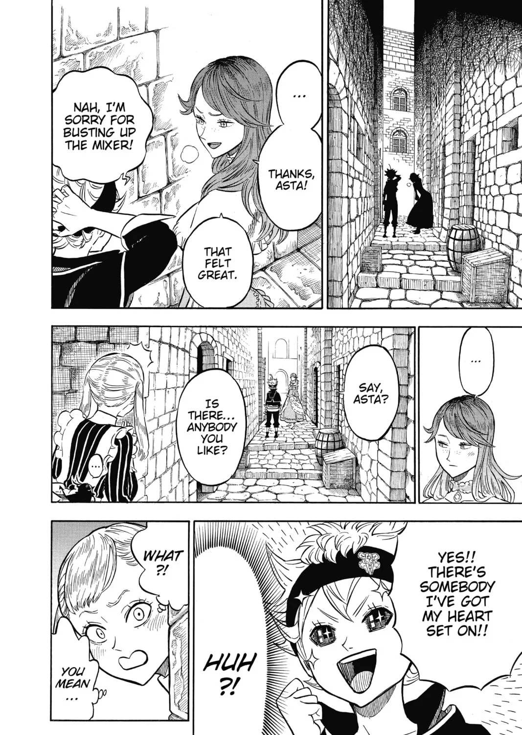Read Black Clover chapter 38 image 30 on Lezhin