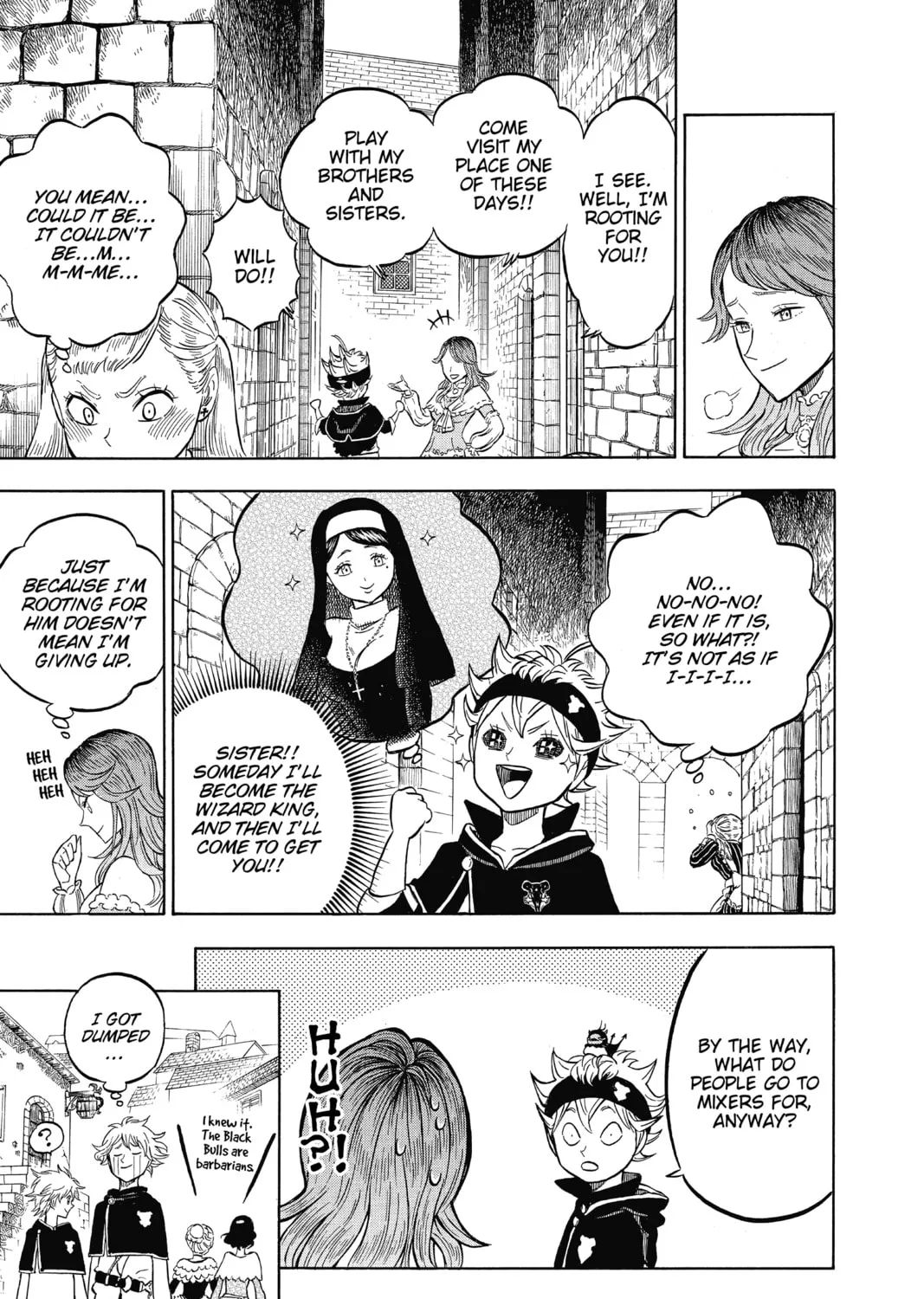 Read Black Clover chapter 38 image 32 on Lezhin