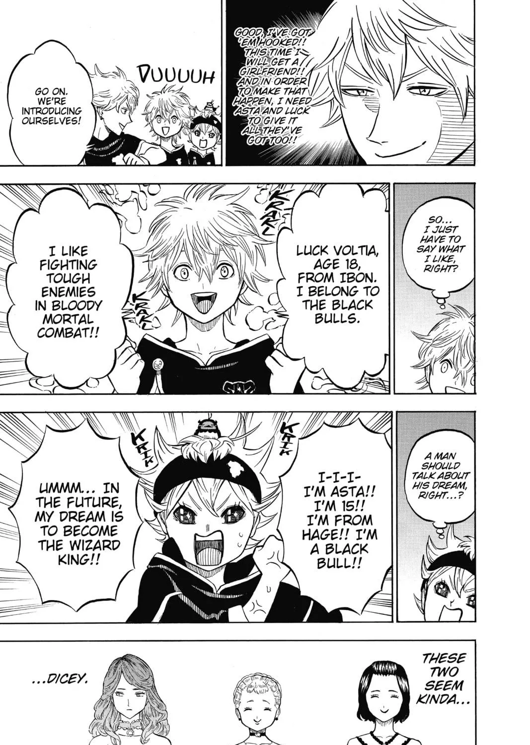 Read Black Clover chapter 38 image 4 on Lezhin