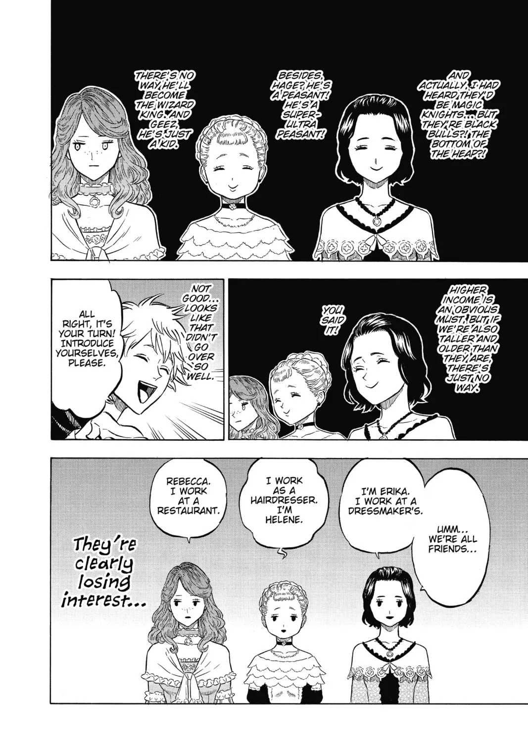 Read Black Clover chapter 38 image 6 on Lezhin