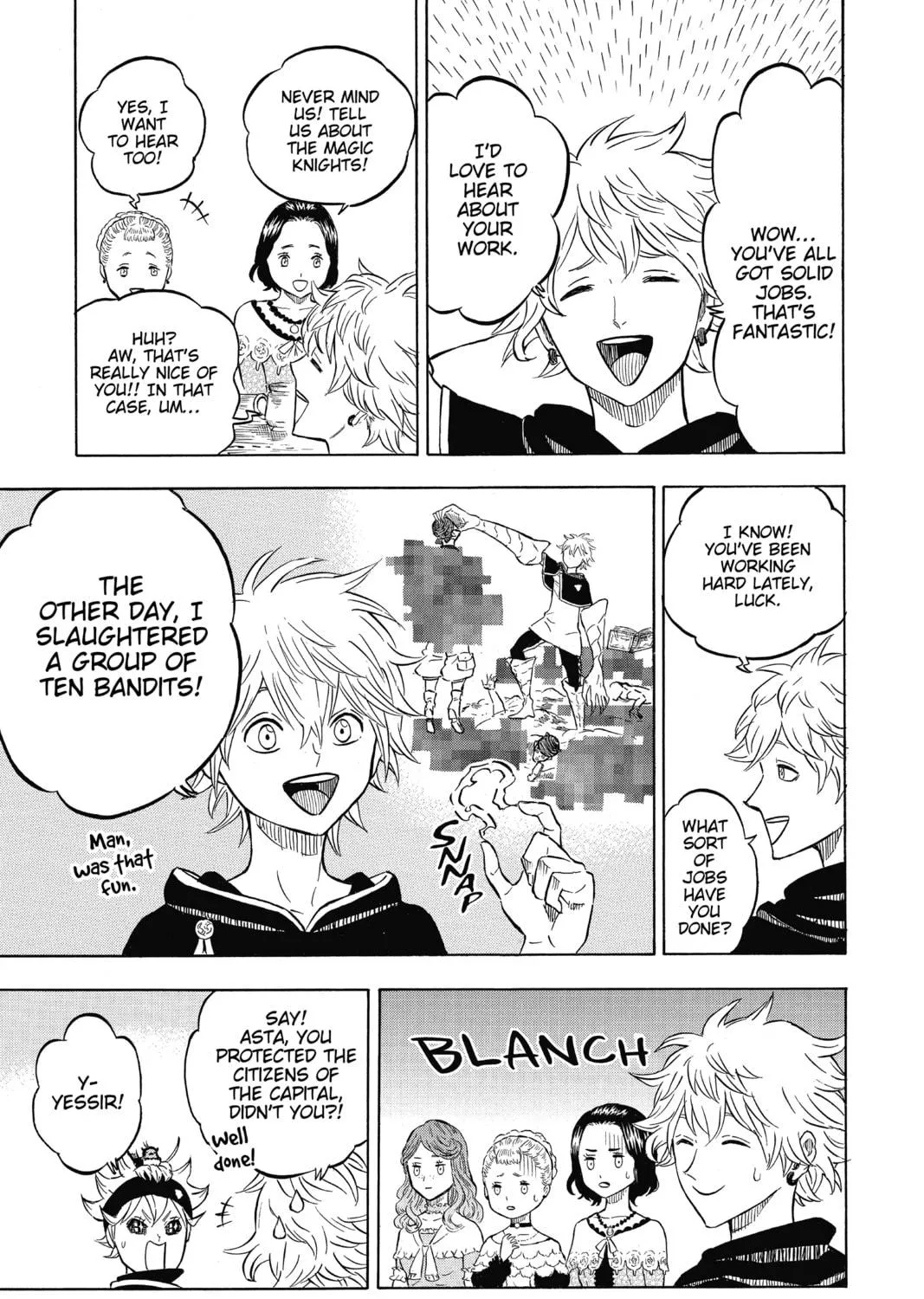 Read Black Clover chapter 38 image 8 on Lezhin