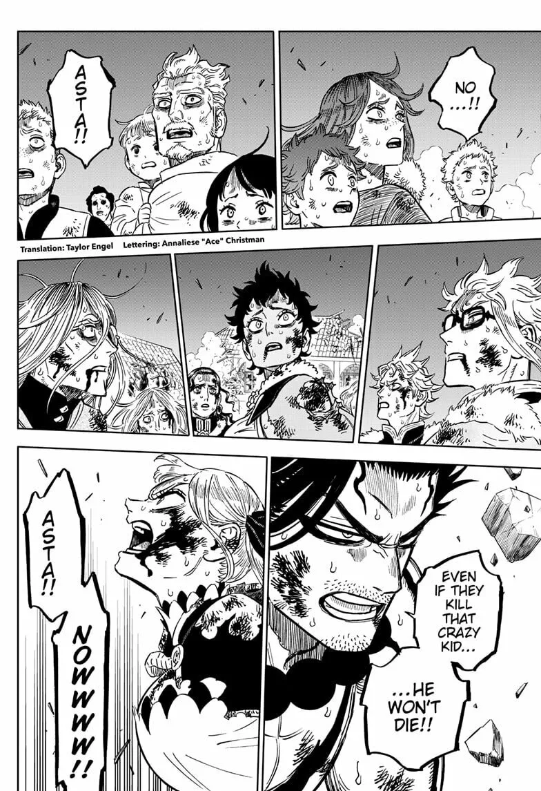 Black Clover Chapter 380 page 2 - 