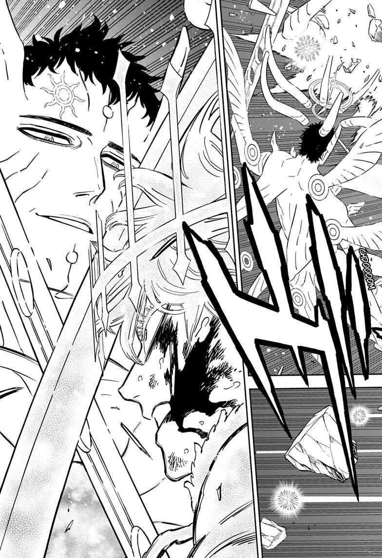 Black Clover Chapter 380 page 11 - 