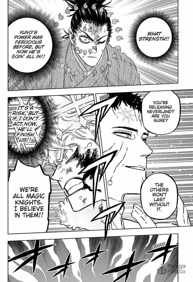 Black Clover Chapter 380 page 12 - 