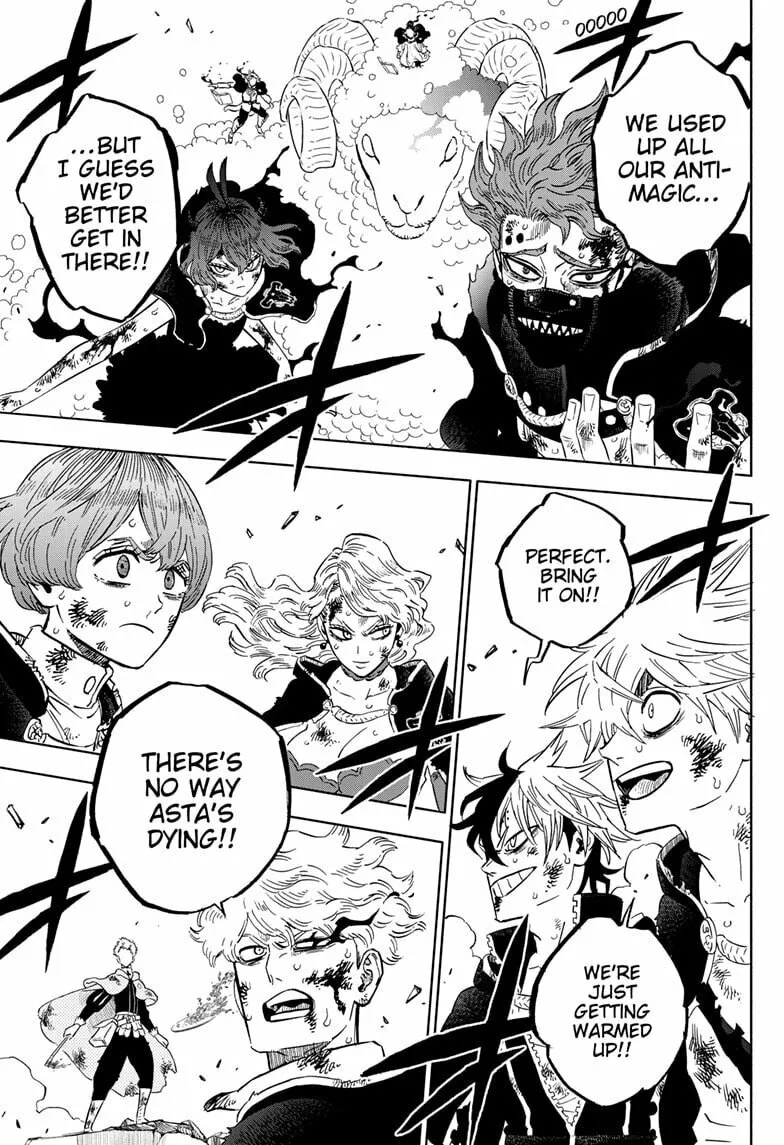 Black Clover Chapter 380 page 13 - 