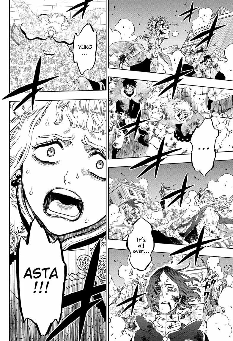 Black Clover Chapter 380 page 14 - 