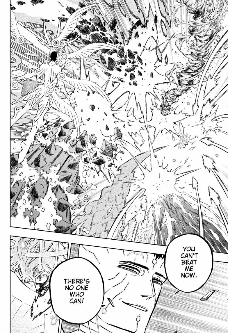 Black Clover Chapter 380 page 16 - 