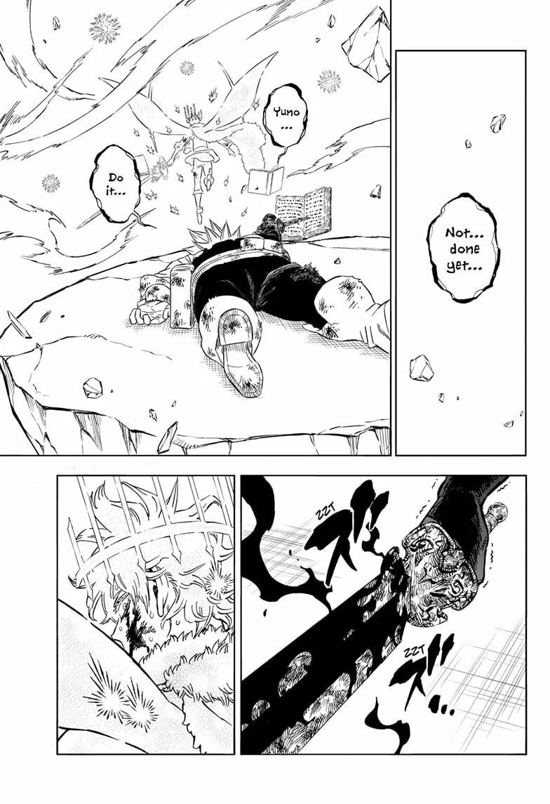 Black Clover Chapter 380 page 17 - 