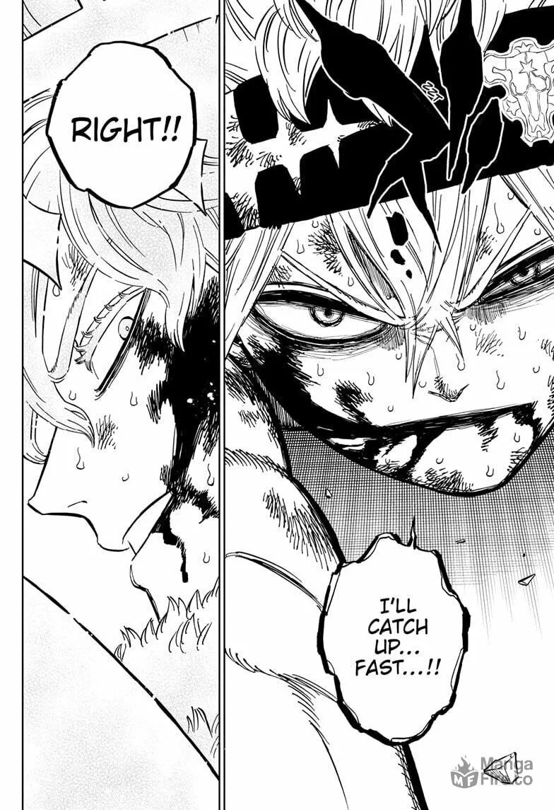 Black Clover Chapter 380 page 18 - 