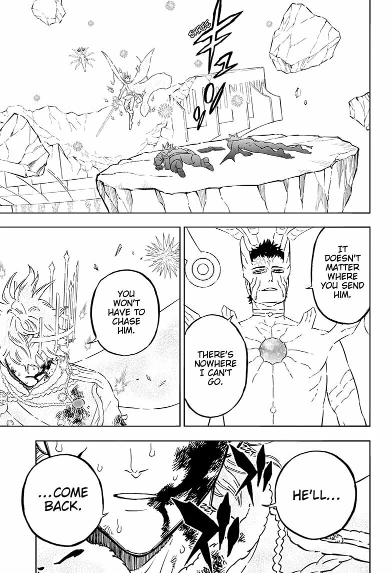 Black Clover Chapter 380 page 19 - 