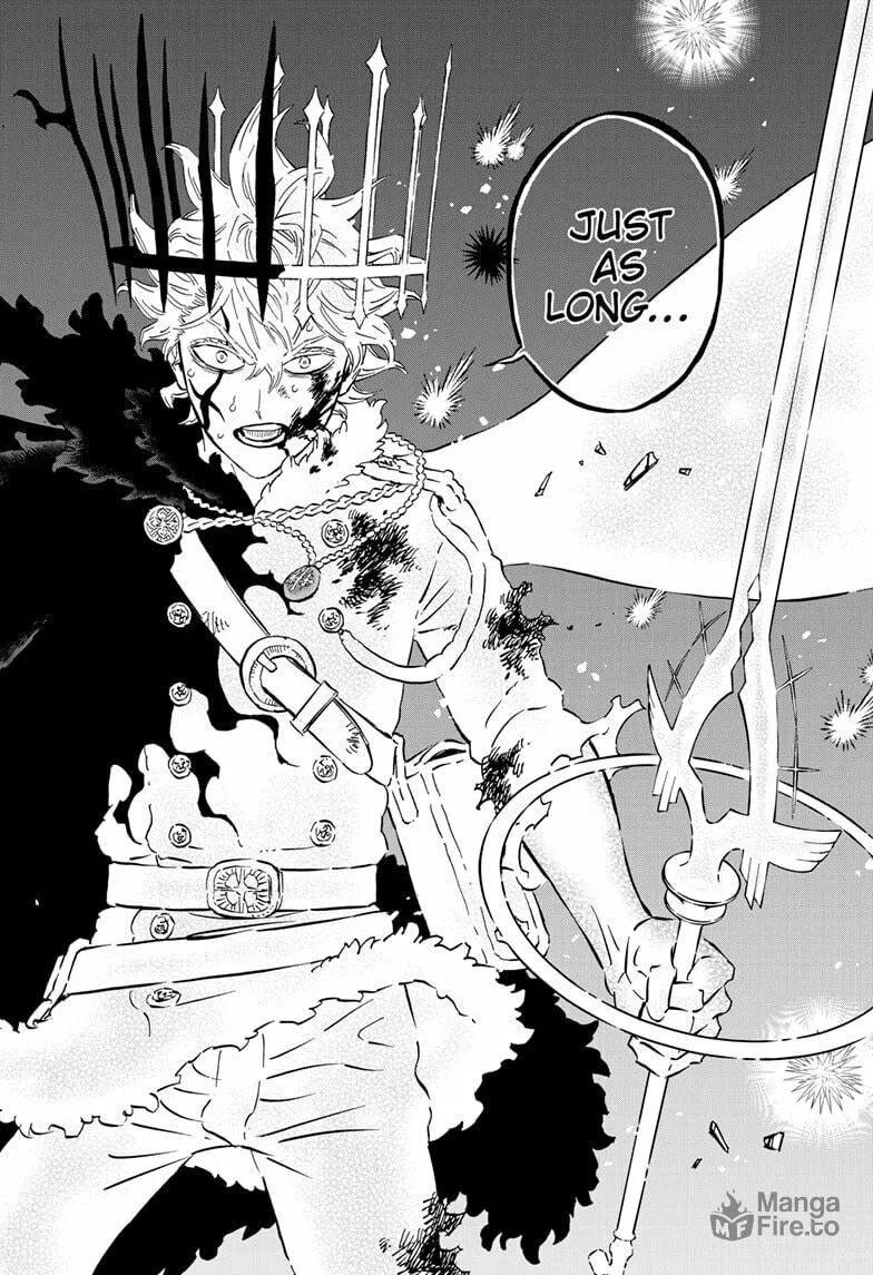 Black Clover Chapter 380 page 20 - 