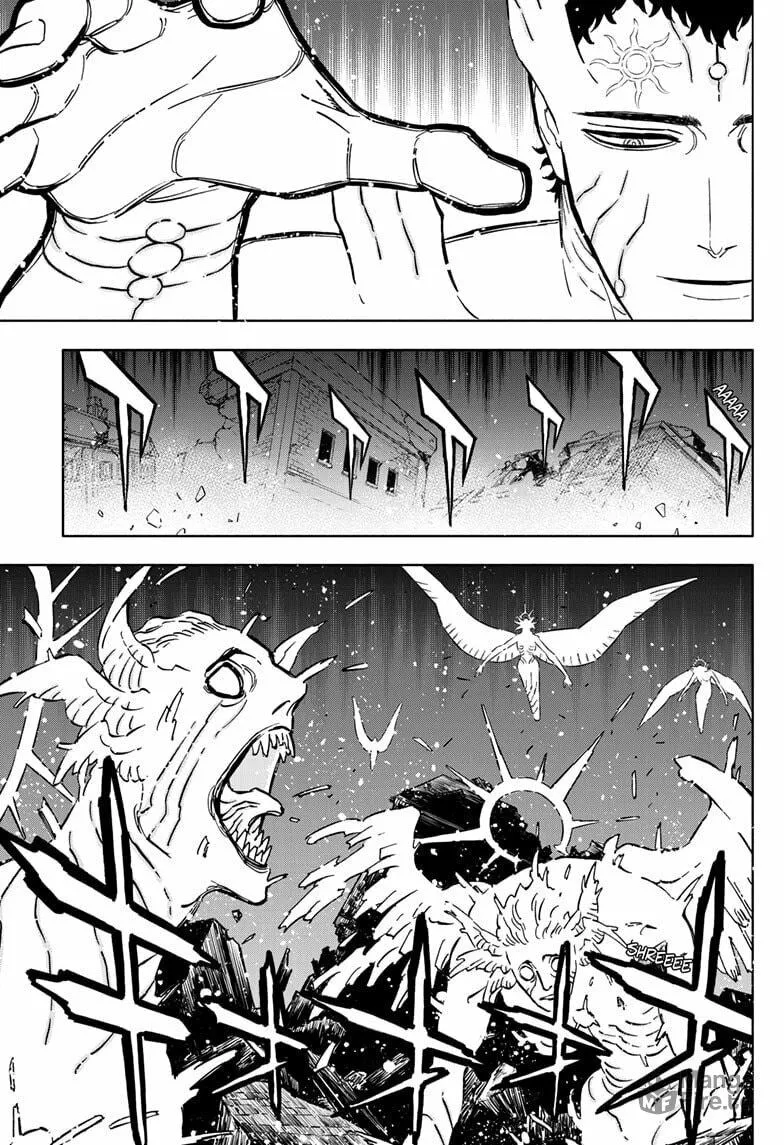 Black Clover Chapter 380 page 3 - 