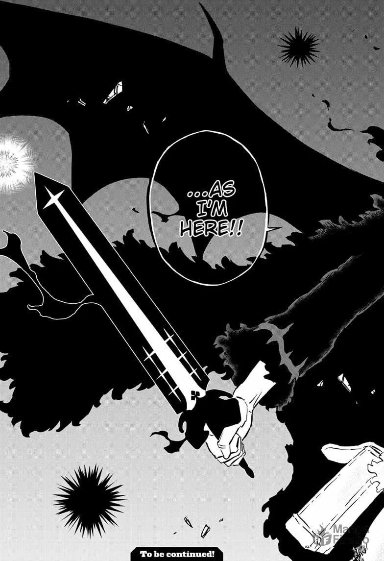 Black Clover Chapter 380 page 21 - 