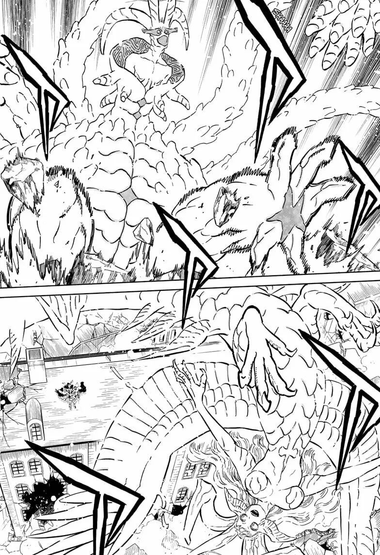 Black Clover Chapter 380 page 4 - 