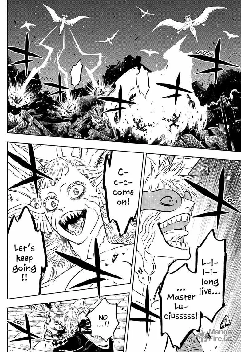 Black Clover Chapter 380 page 6 - 