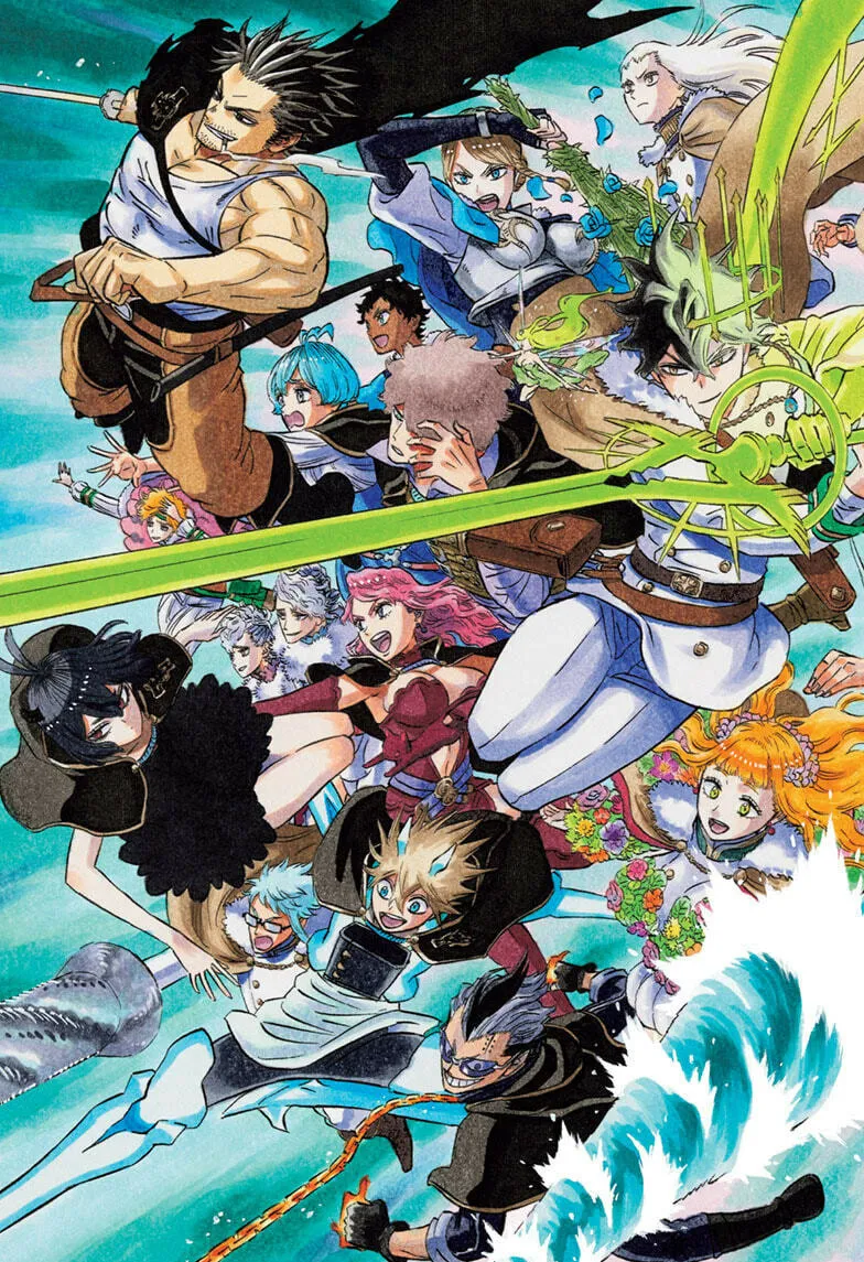 Black Clover Chapter 381 page 2 - 