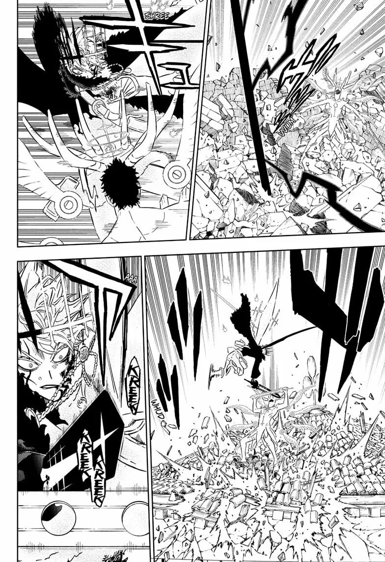 Black Clover Chapter 381 page 11 - 