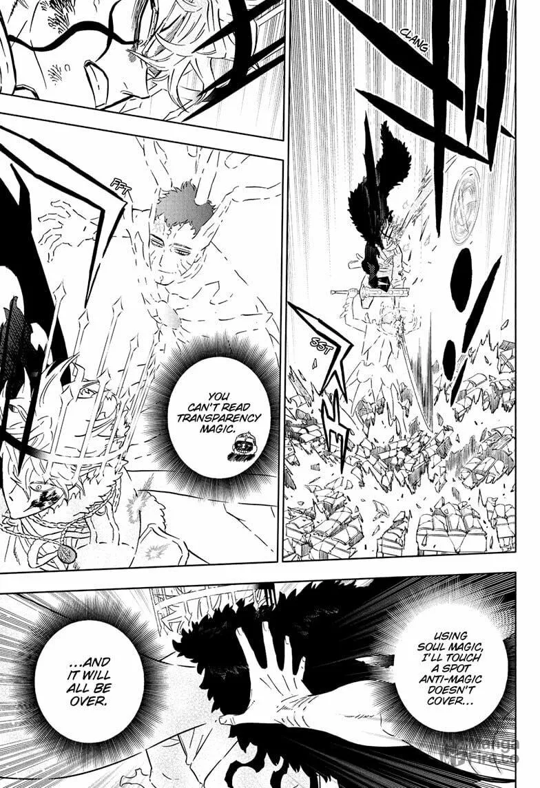 Black Clover Chapter 381 page 12 - 