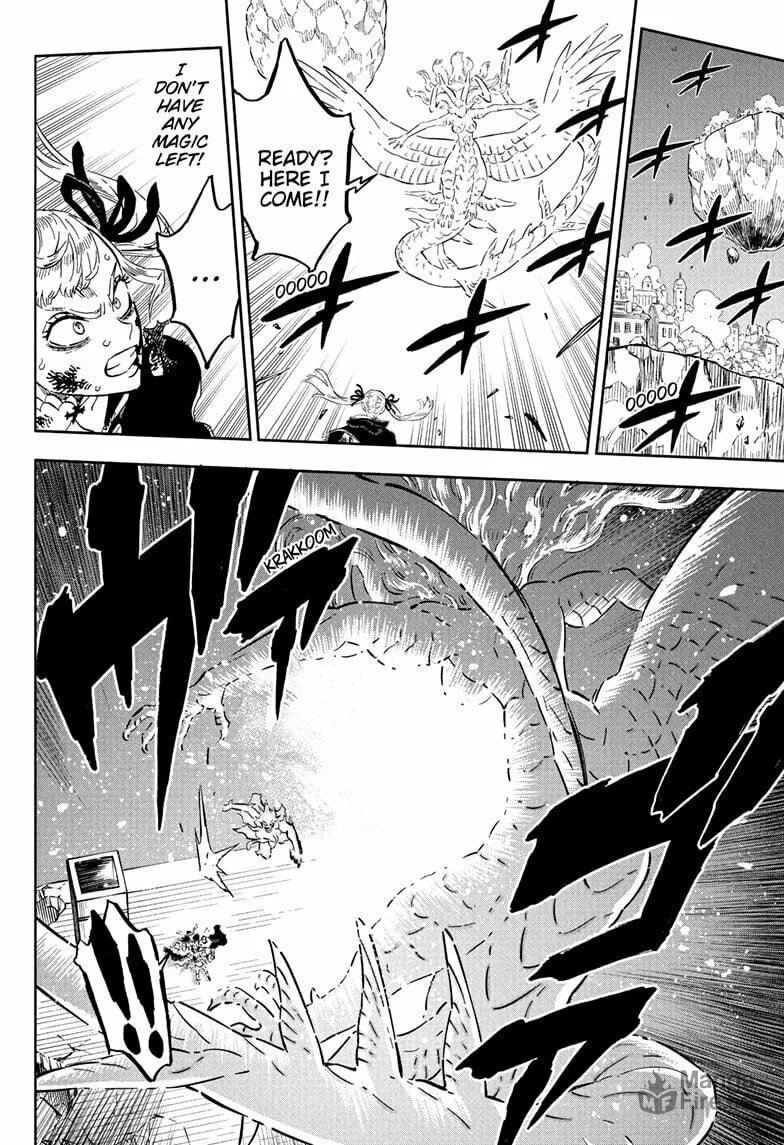 Black Clover Chapter 381 page 15 - 