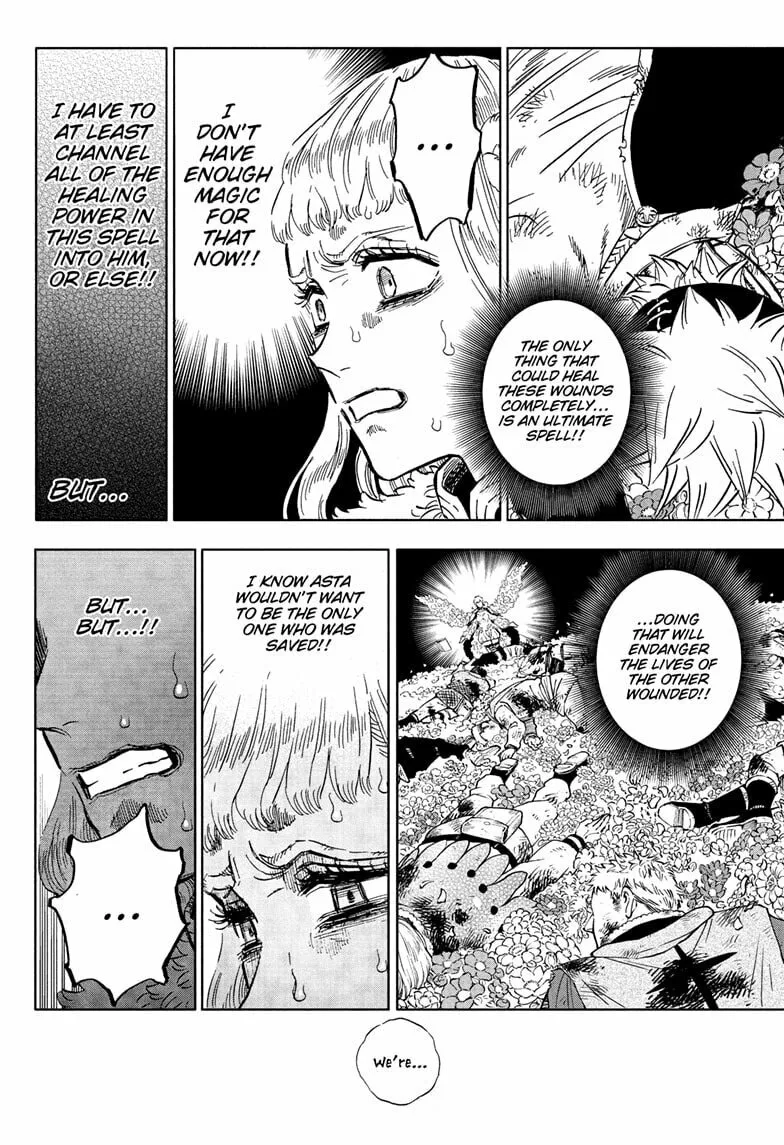 Black Clover Chapter 381 page 17 - 