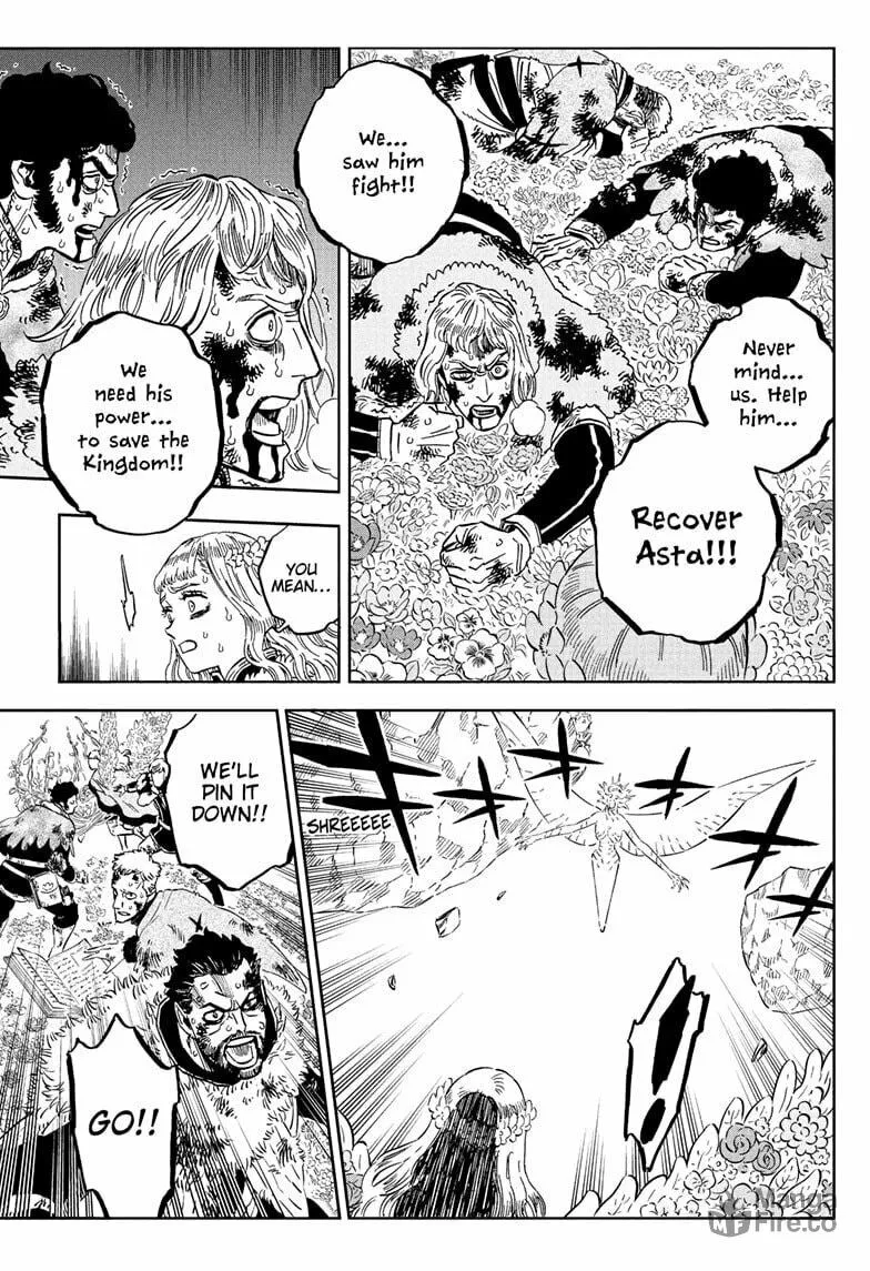 Black Clover Chapter 381 page 18 - 