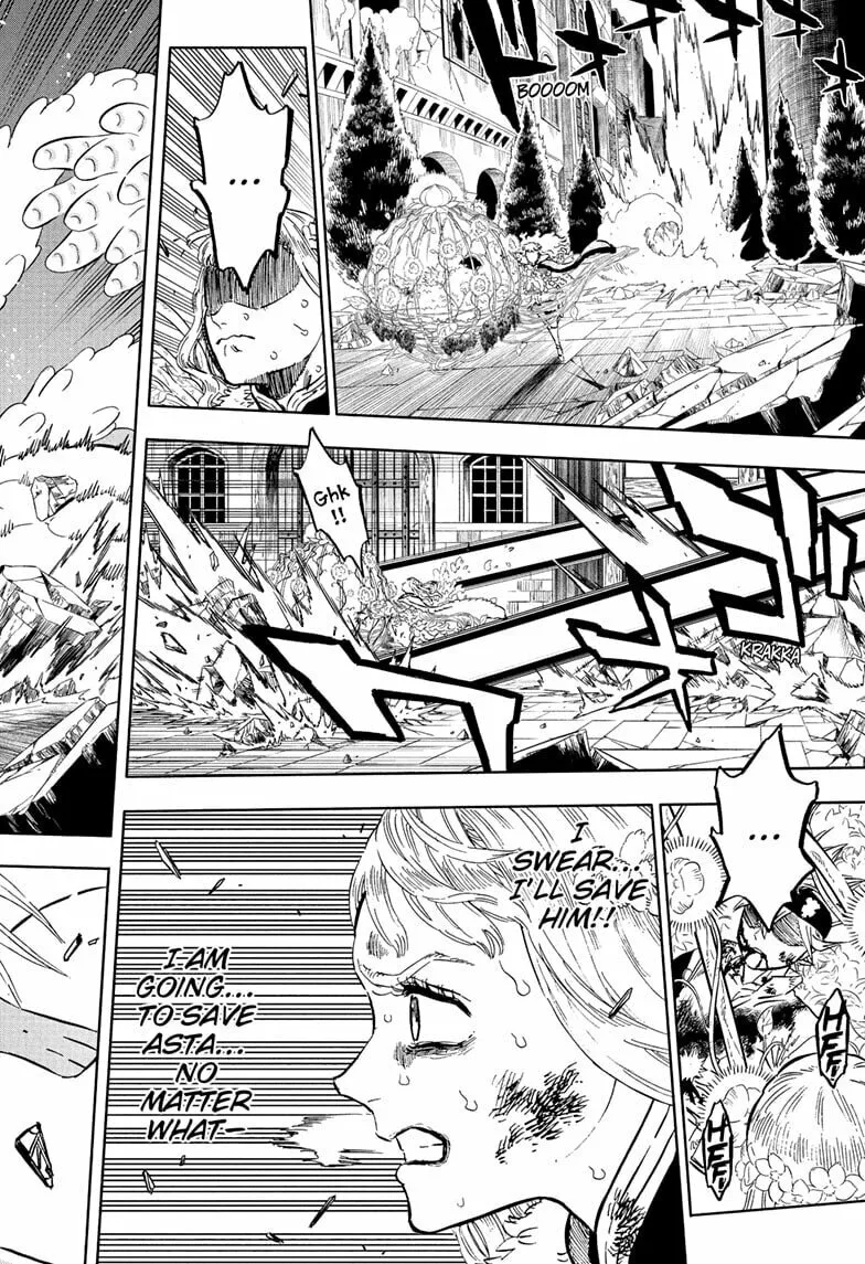 Black Clover Chapter 381 page 19 - 
