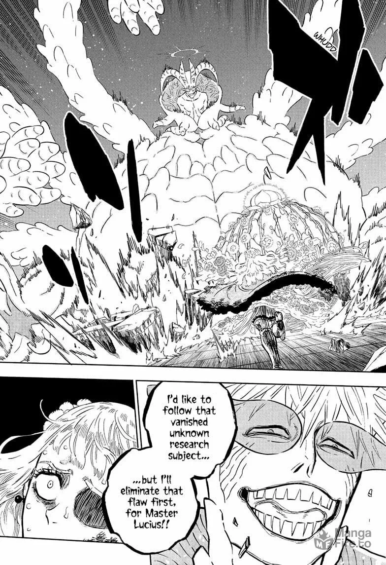 Black Clover Chapter 381 page 20 - 