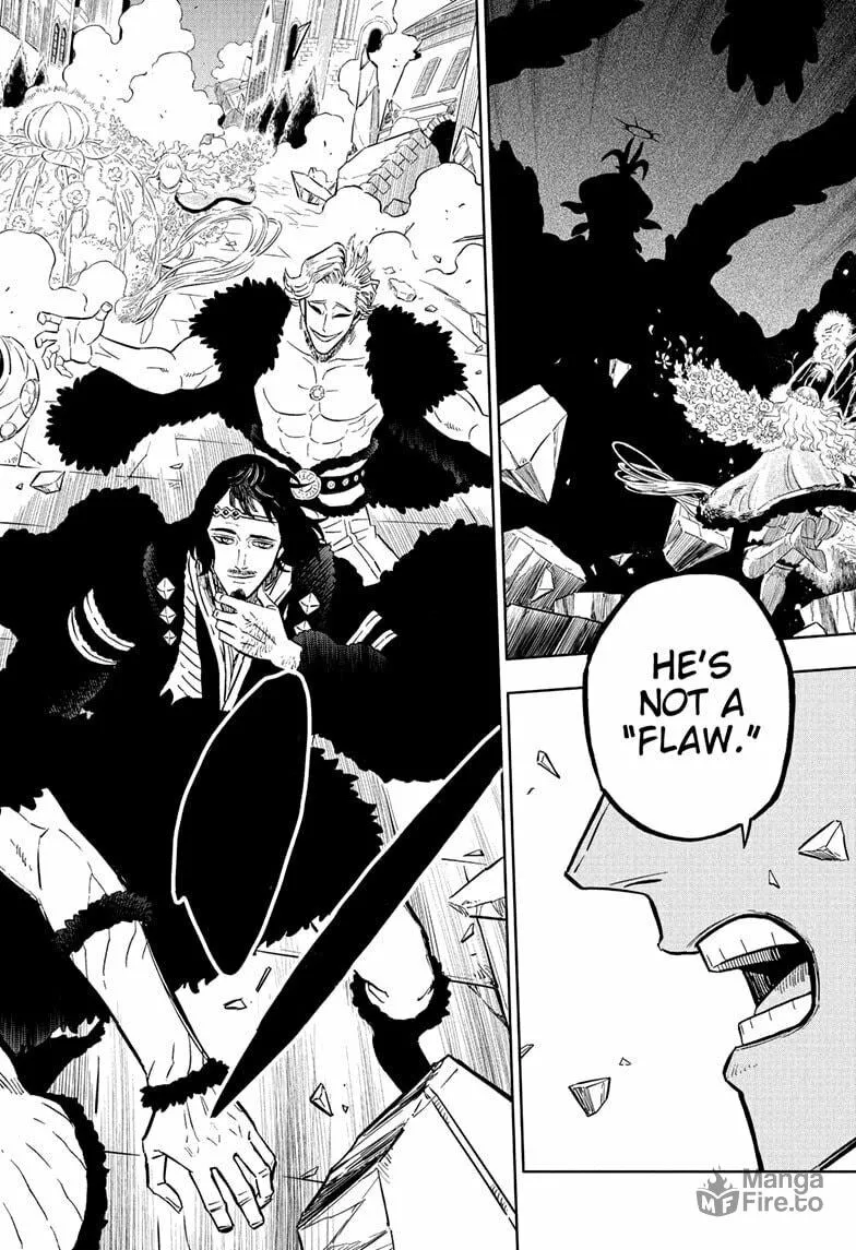 Black Clover Chapter 381 page 21 - 