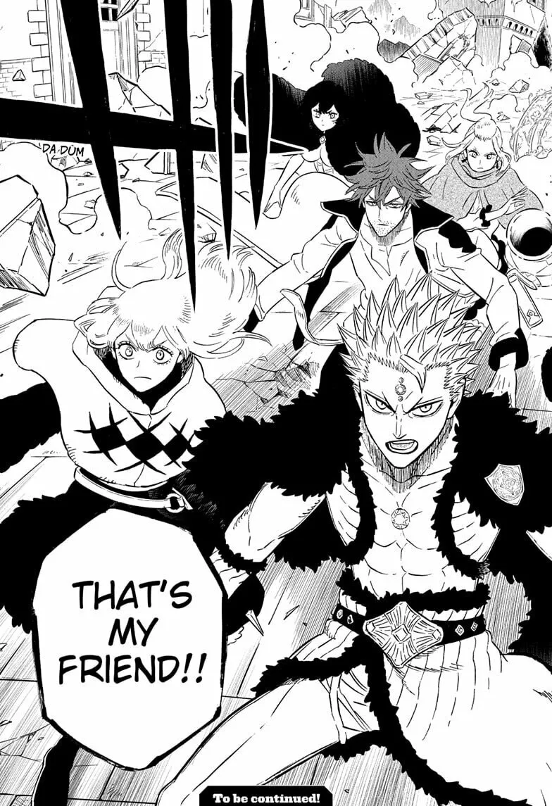 Black Clover Chapter 381 page 22 - 