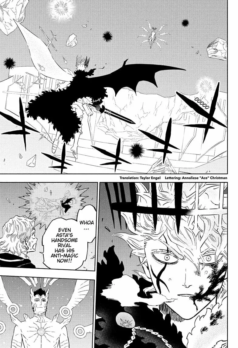 Black Clover Chapter 381 page 4 - 