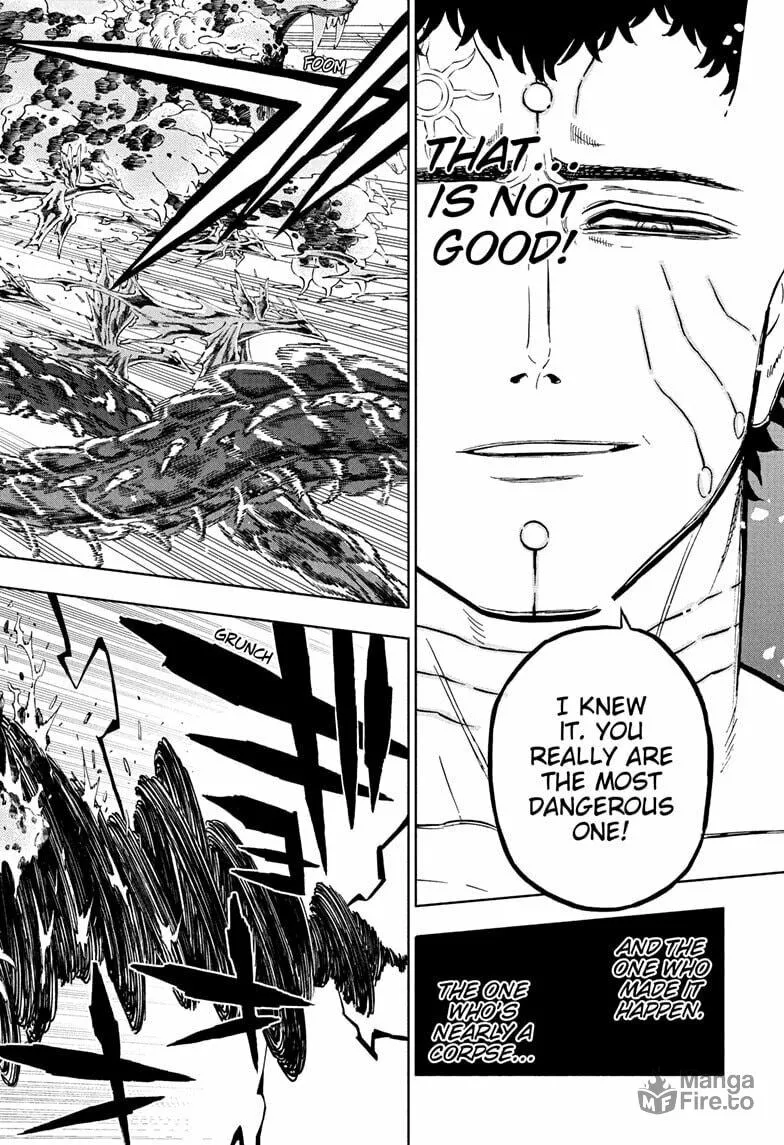 Black Clover Chapter 381 page 5 - 