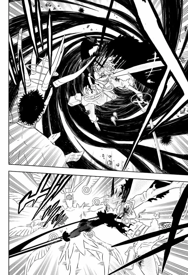 Black Clover Chapter 381 page 7 - 