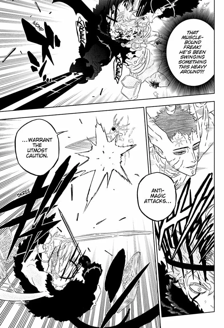 Black Clover Chapter 381 page 8 - 