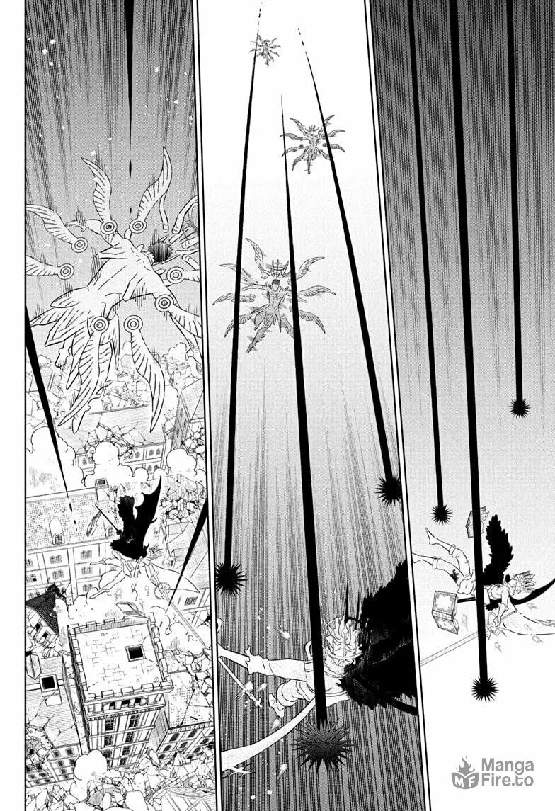 Black Clover Chapter 381 page 9 - 
