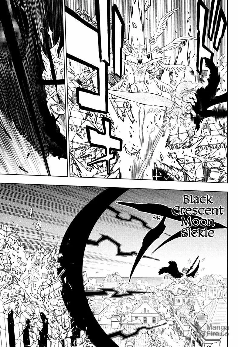 Black Clover Chapter 381 page 10 - 