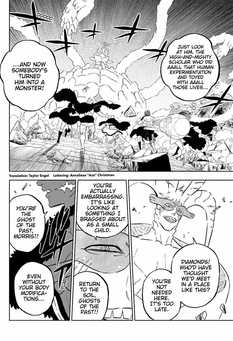 Black Clover Chapter 382 page 2 - 
