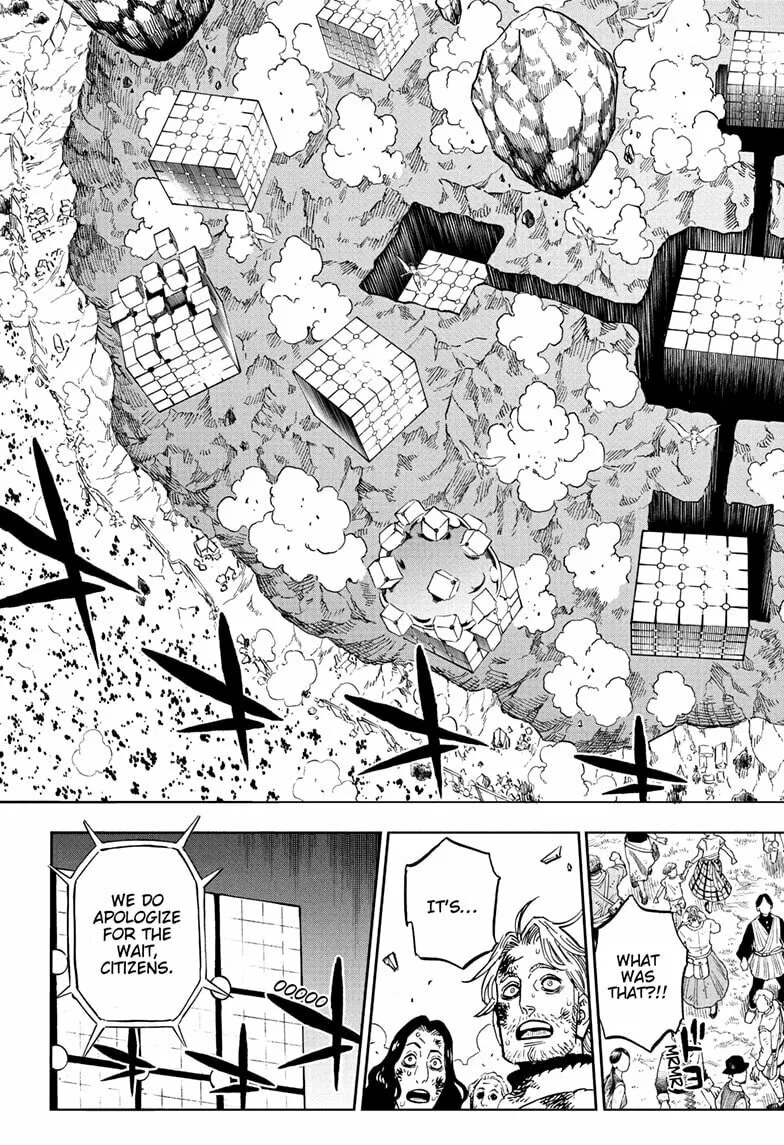 Black Clover Chapter 382 page 11 - 