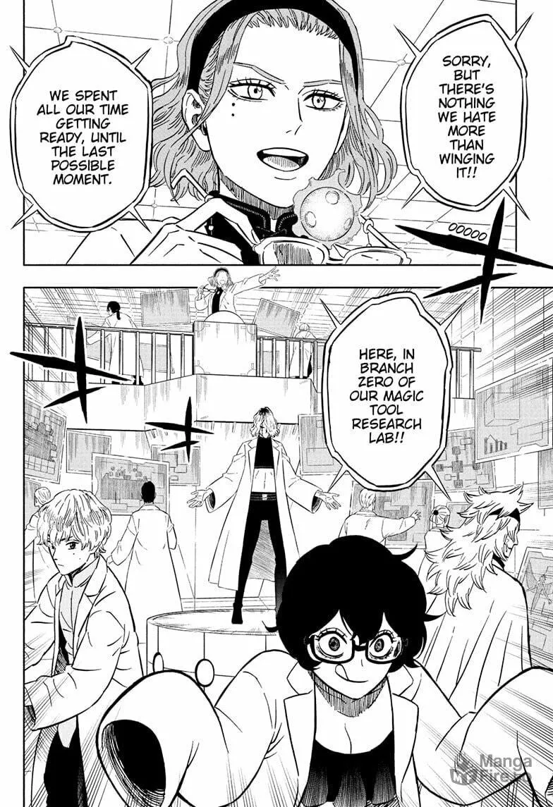 Black Clover Chapter 382 page 12 - 